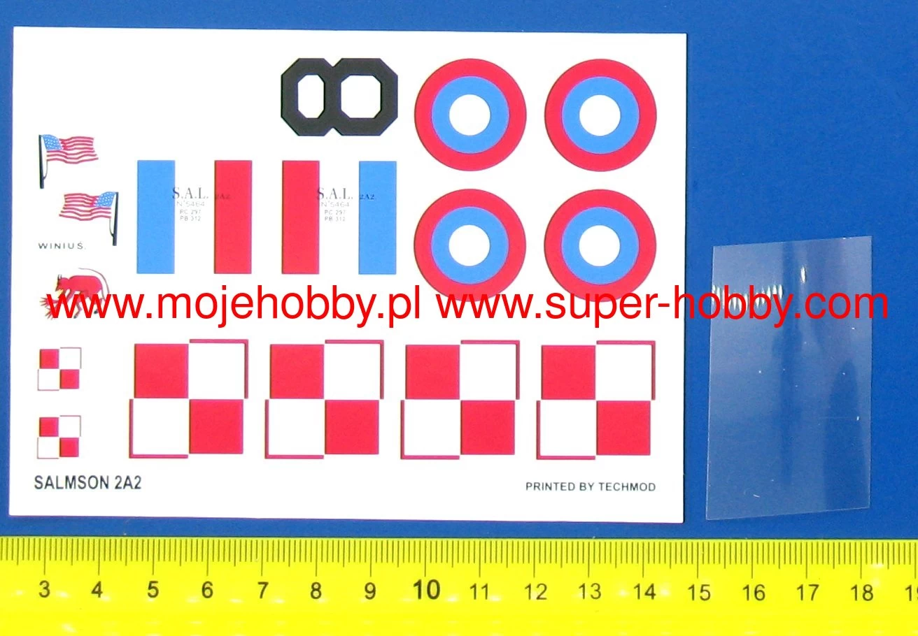 Choroszy Modelbud A35 Salmson 2A2 - Image 9