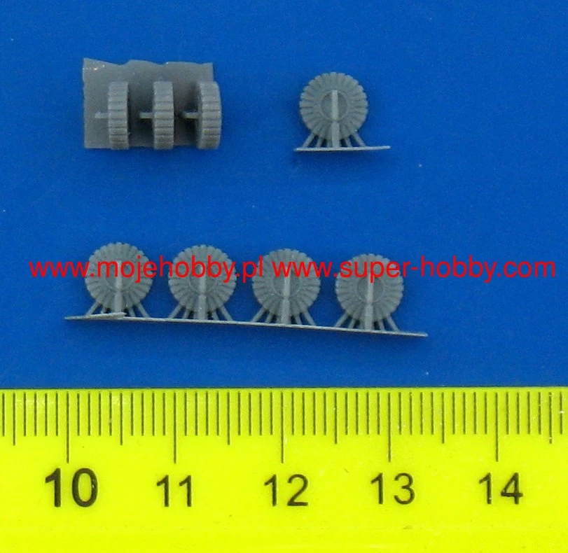 Kartonowa Kolekcja Z-05D Magazynki Vickers (8szt) - Image 3