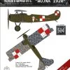 Modelarstwo Kartonowe 504 FOKKER D.VII 'WOJNA 1920