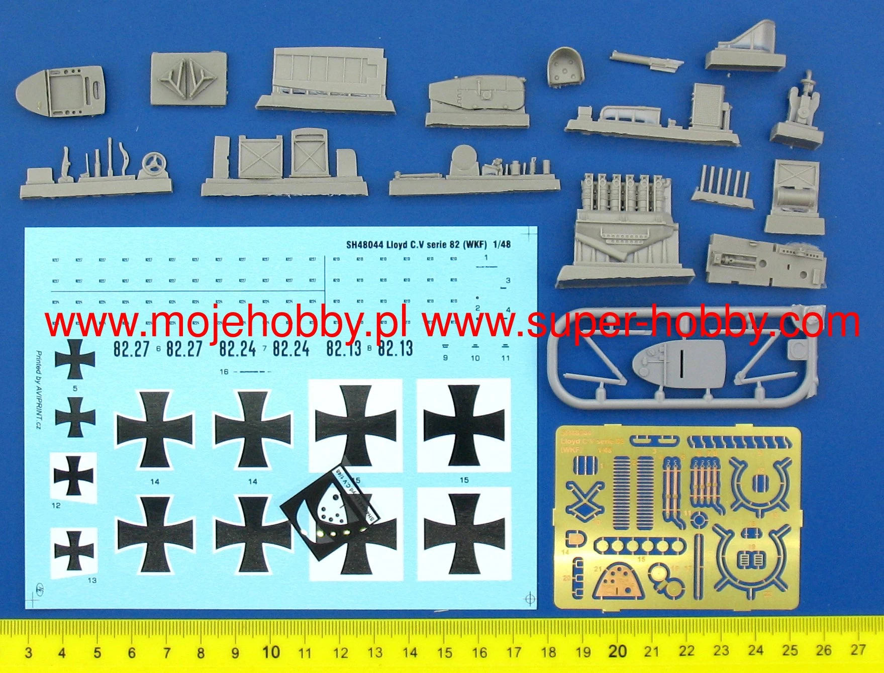 Special Hobby 48044 Lloyd C.V Series 82 - Image 3