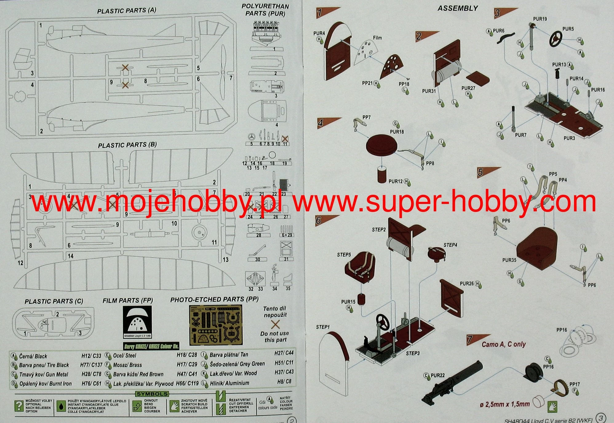 Special Hobby 48044 Lloyd C.V Series 82 - Image 5