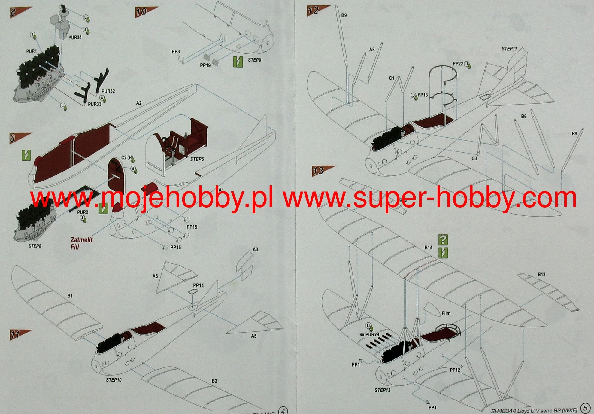 Special Hobby 48044 Lloyd C.V Series 82 - Image 6