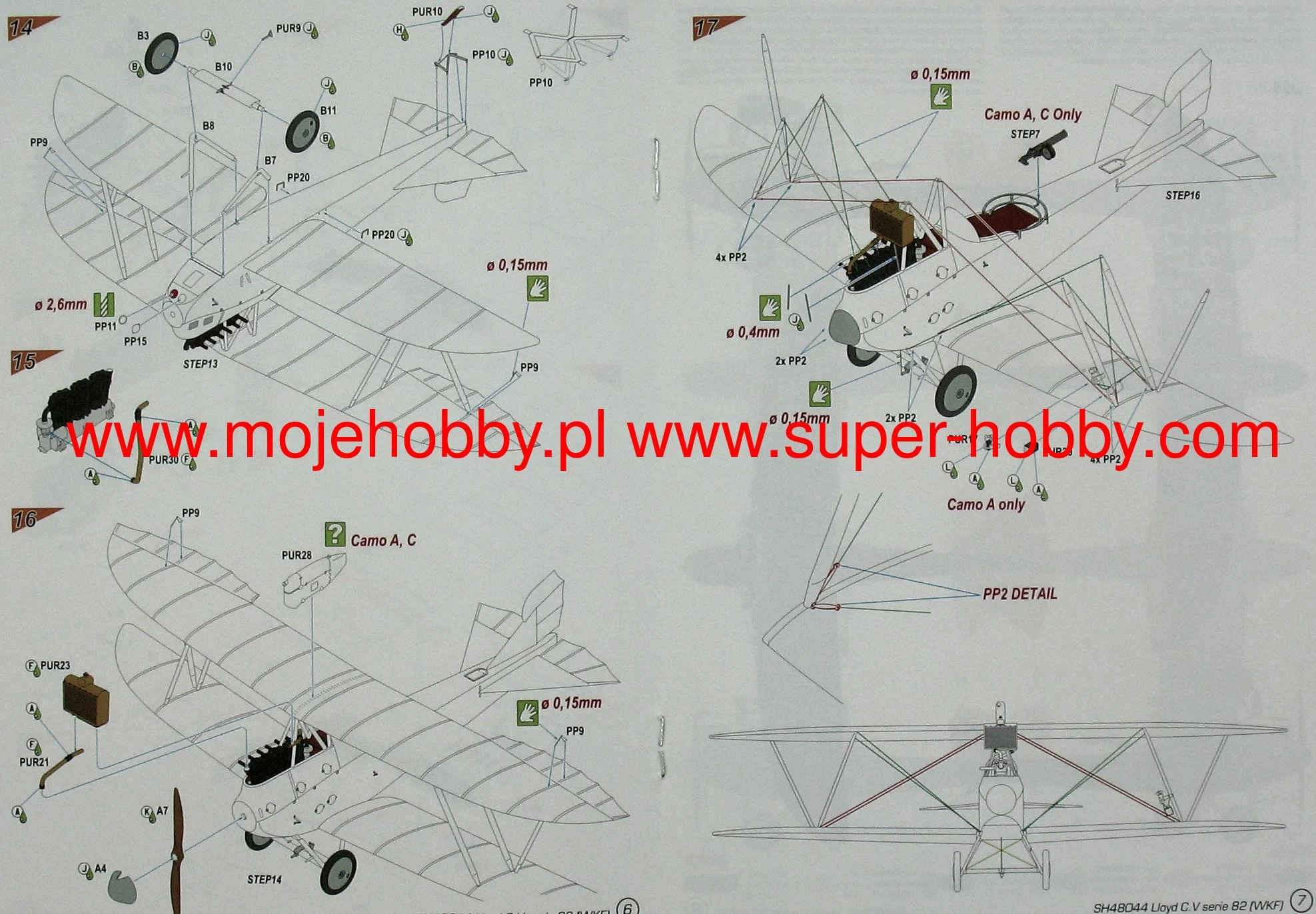 Special Hobby 48044 Lloyd C.V Series 82 - Image 7