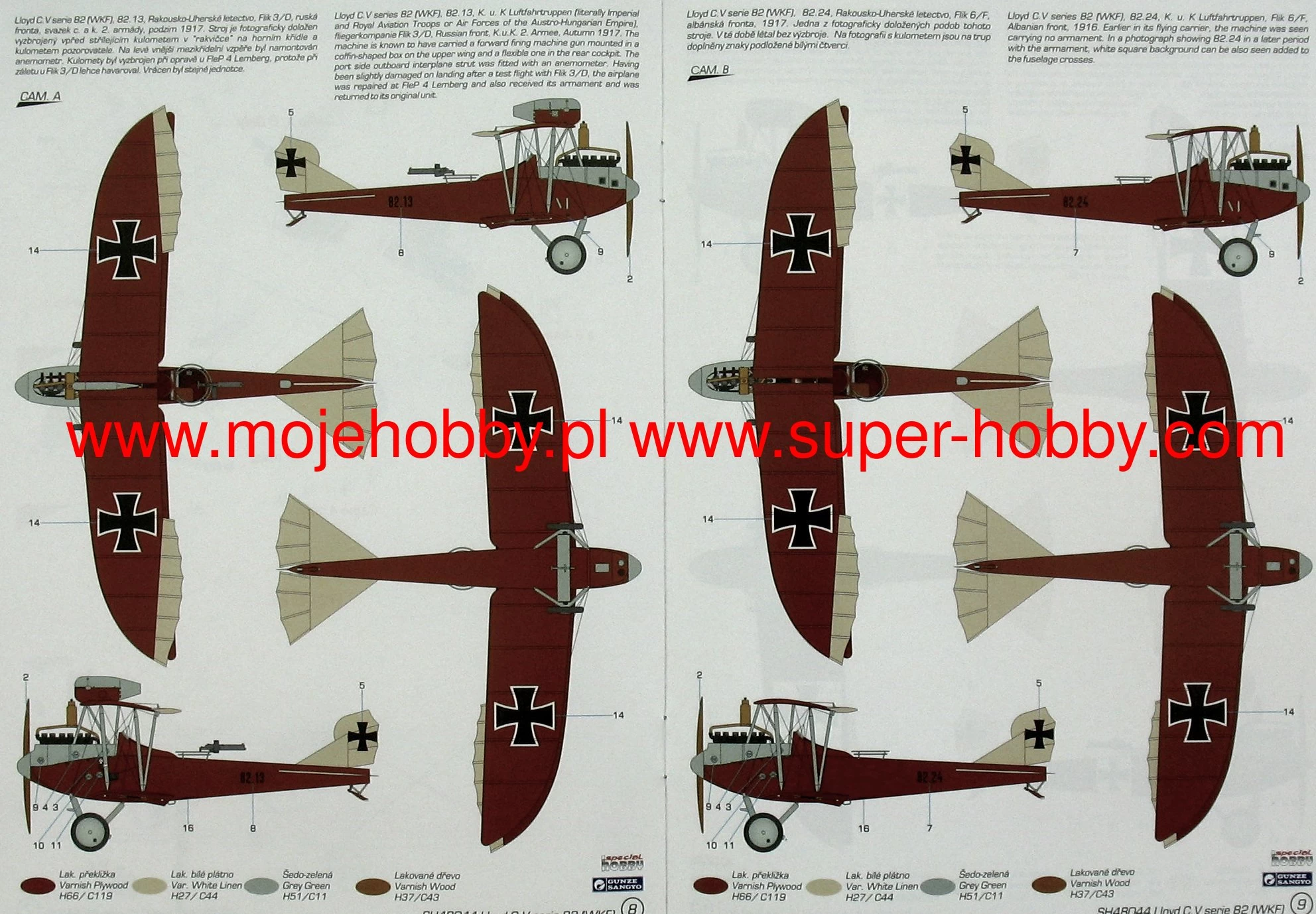 Special Hobby 48044 Lloyd C.V Series 82 - Image 8