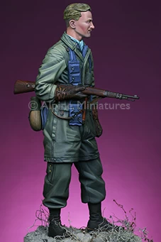 Alpine Miniatures 16019 German Fallschirmjäger - Image 8