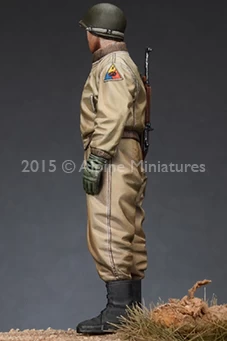 Alpine Miniatures 35190 US Tank Crew #1 - Image 6