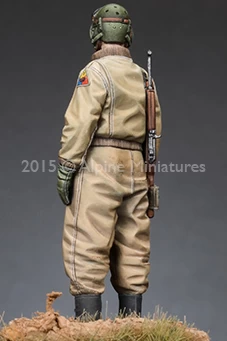 Alpine Miniatures 35190 US Tank Crew #1 - Image 7