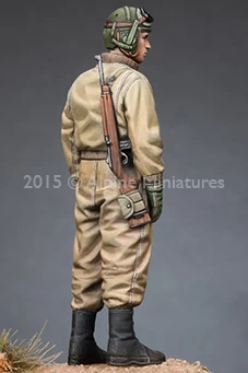 Alpine Miniatures 35190 US Tank Crew #1 - Image 9
