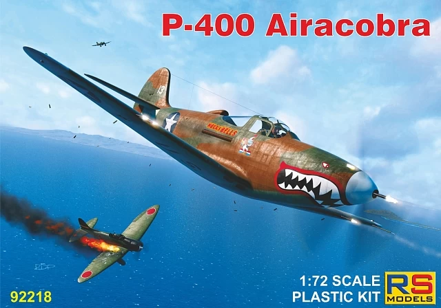 RS Models 92218 P-400 Airacobra