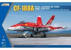 Kinetic 48070 CF-188A Royal Canadian Air Force Demo Team 2017