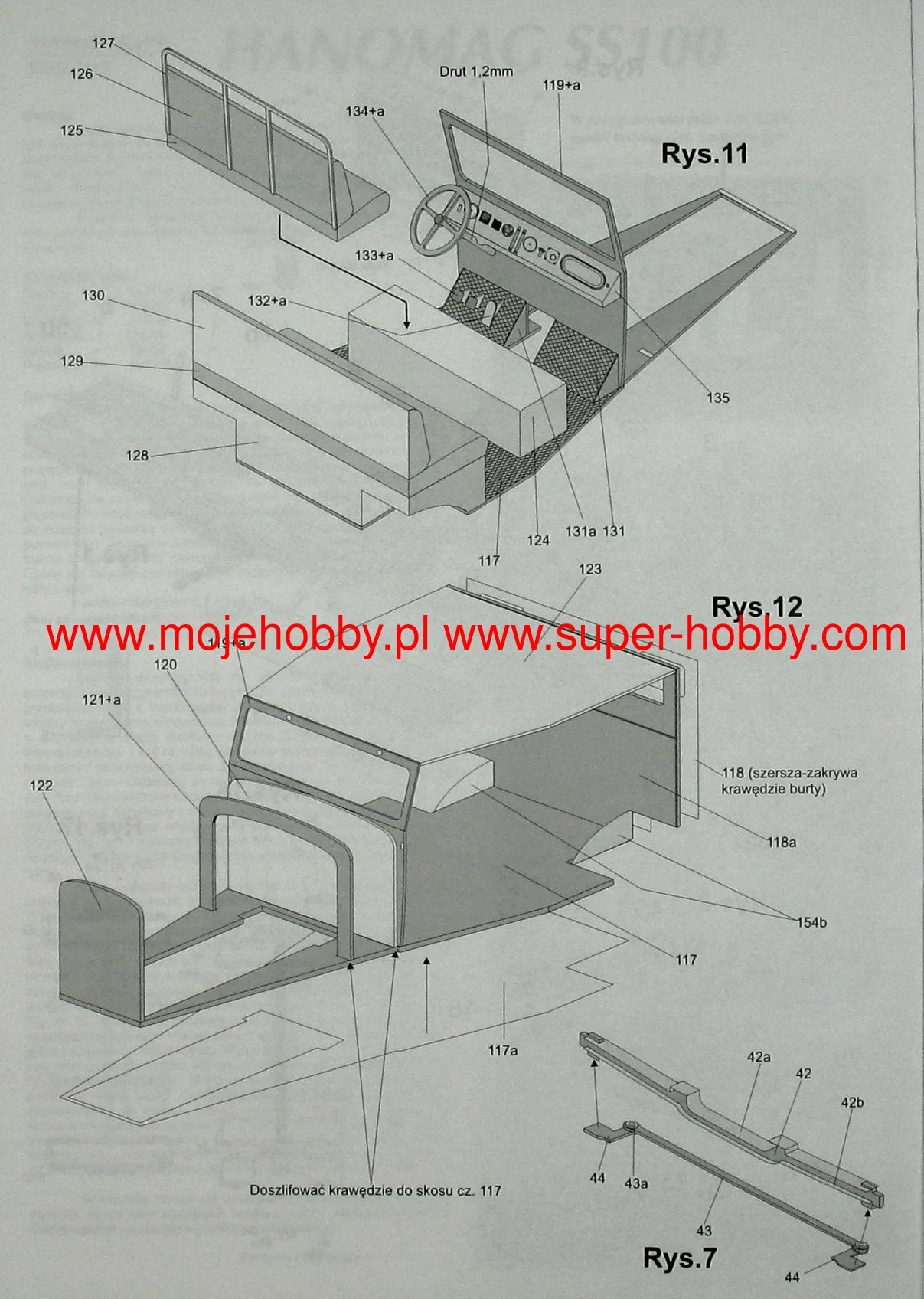 Answer KH-3-2018 Hanomag SS100 - Image 5