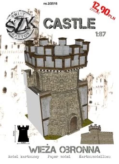 Świat Z Kartonu SC002 Wieża Obronna