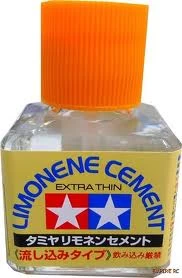 Tamiya 87134 Limonene Extra Thin Cement 40 Ml