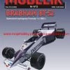 Modelik 04_12 BRABHAM BT 52 - Samochód Wyścigowy Formuły 1 Z 1983 Roku