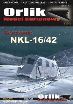 Orlik 085 Aerosanie NKL-16/42