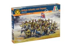 Italeri 6187 British Infantry And Sepoys