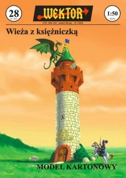 Wektor 28 Wieża Z Księżniczką
