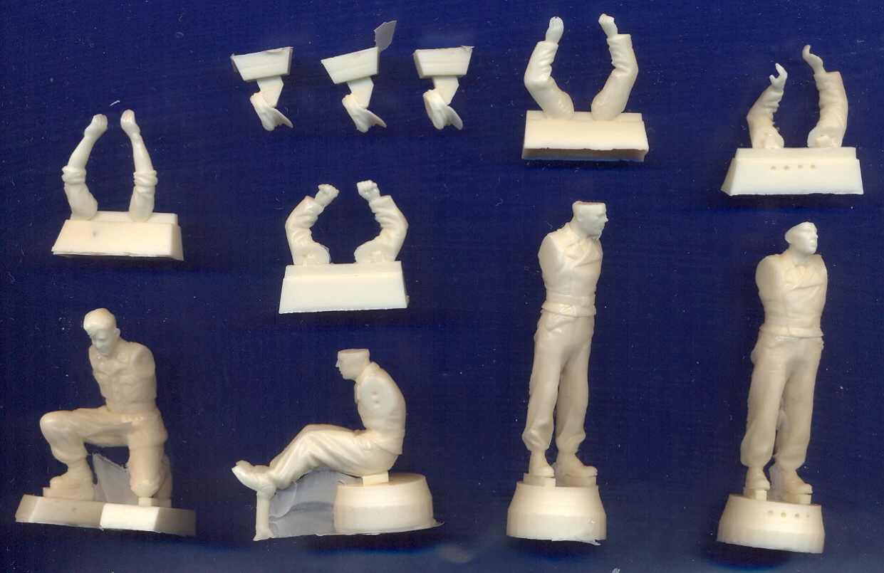 Profimodeller 32258P Scheuch German Crew - Image 3