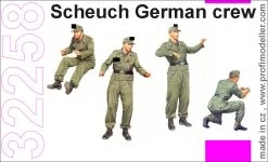 Profimodeller 32258P Scheuch German Crew