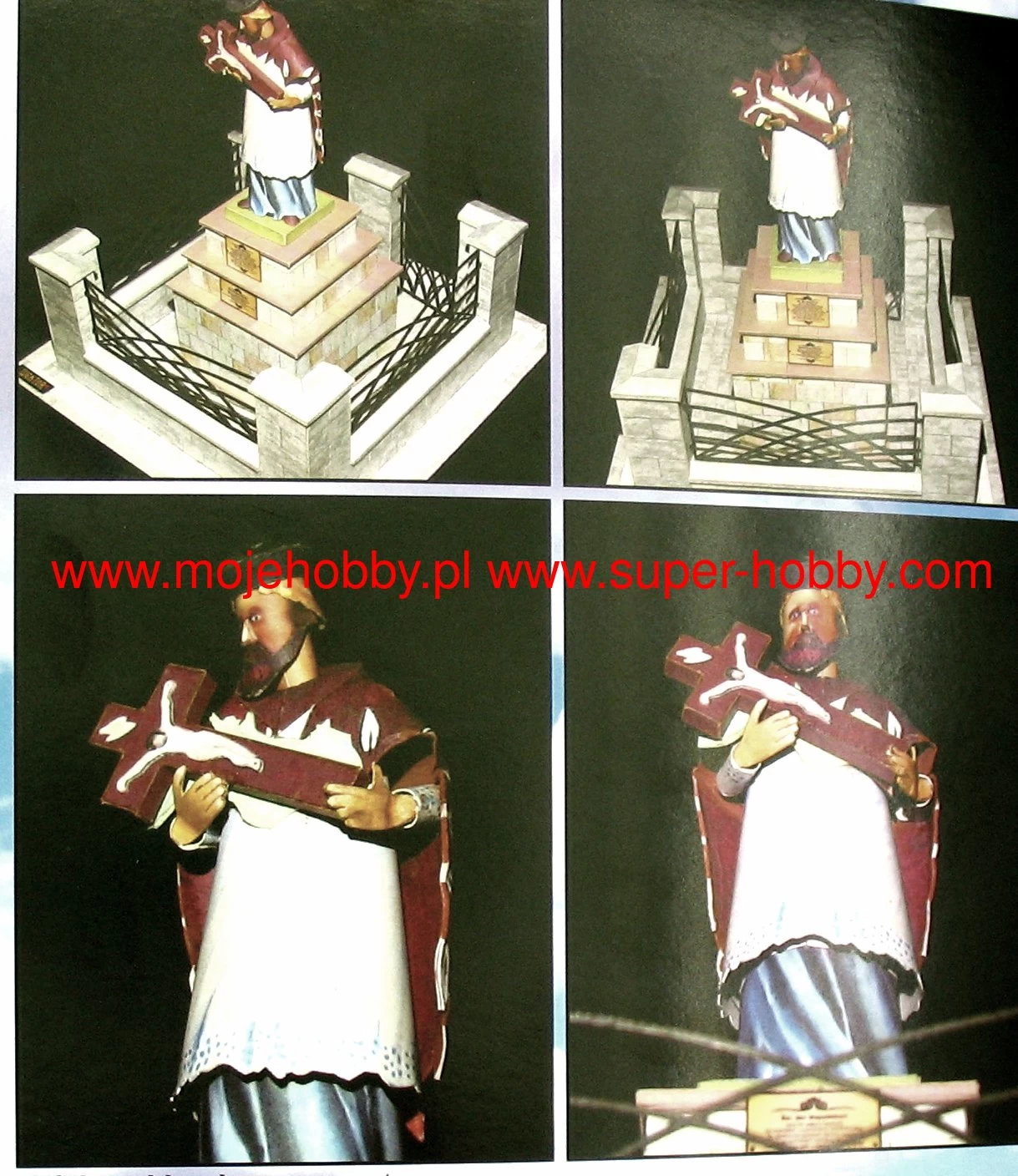 Wektor 29 Gołąb - Figura św. Jana Nepomucena - Image 9