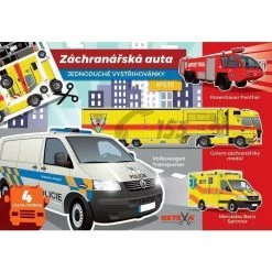 Betexa 294 Rescue Forces Cars