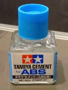Tamiya 87137 Tamiya Cement (for ABS) (40ml)