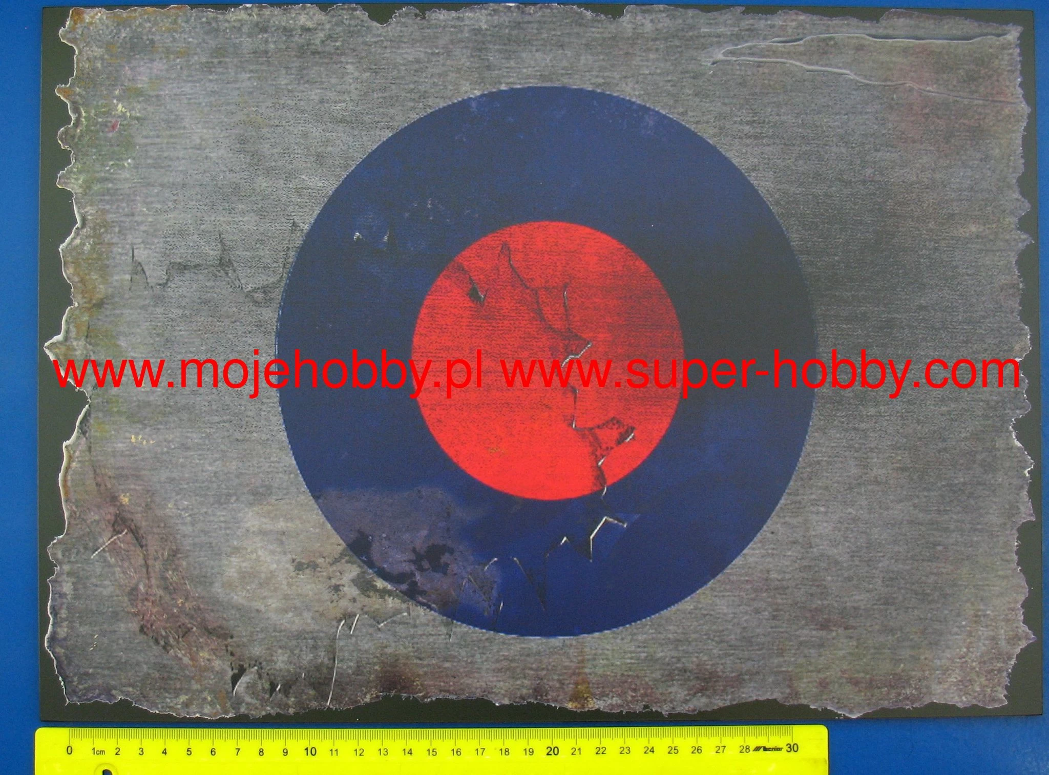 Coastal Kits S643-48 Large RAF - 2 Insignia 420 X 297mm - Image 2