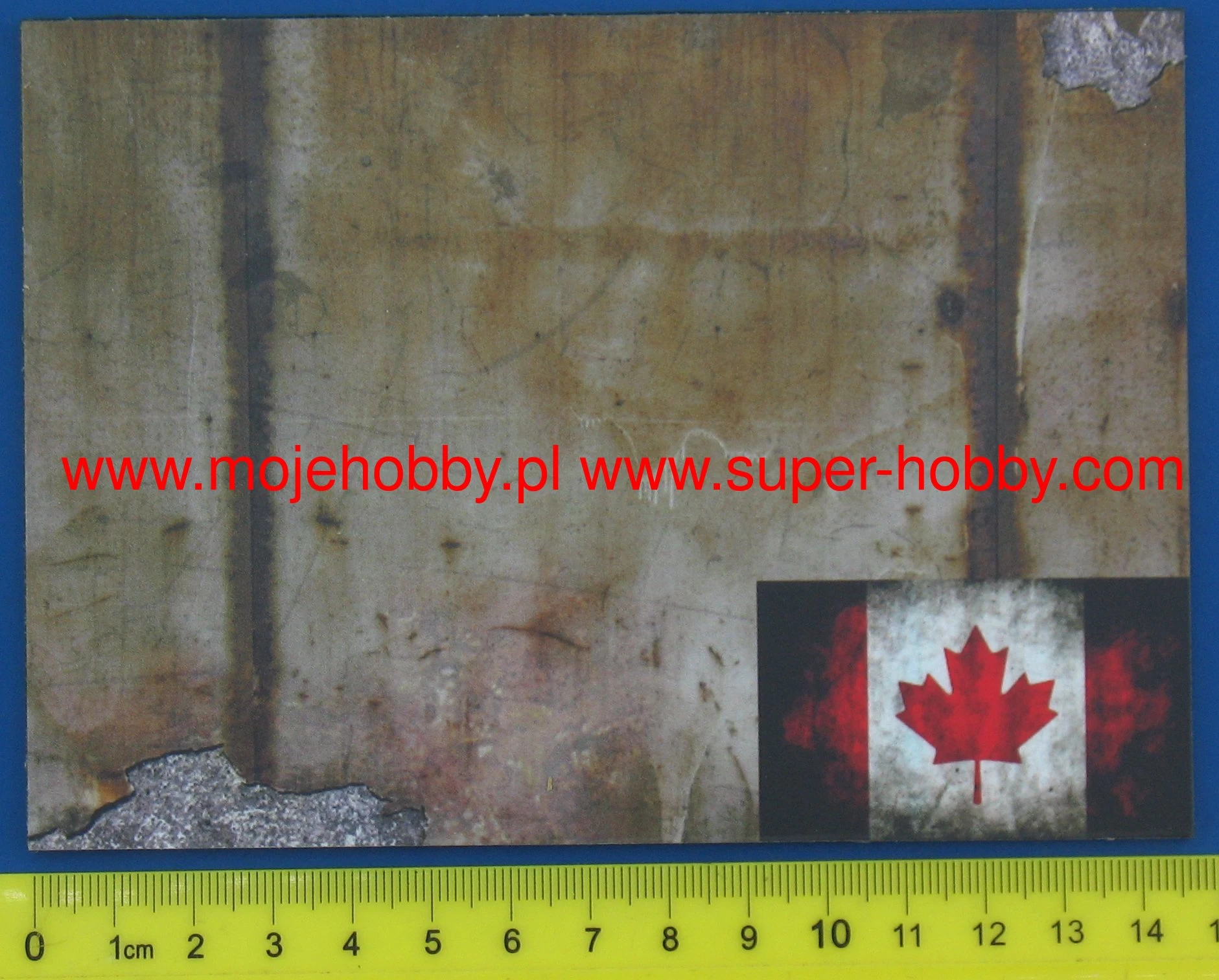 Coastal Kits AFV455-72 Small Canadian Armour Display Base 2 148 X 105mm - Image 2