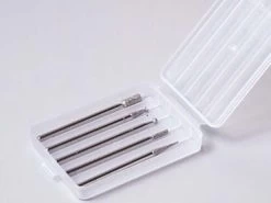 Tamiya 74043 Electric Router Bit Set (5 Pcs.)