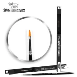 Abteilung502 840-4 Filbert Brush 4