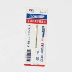 U-Star 90243 Drill Bit 1,5 Mm