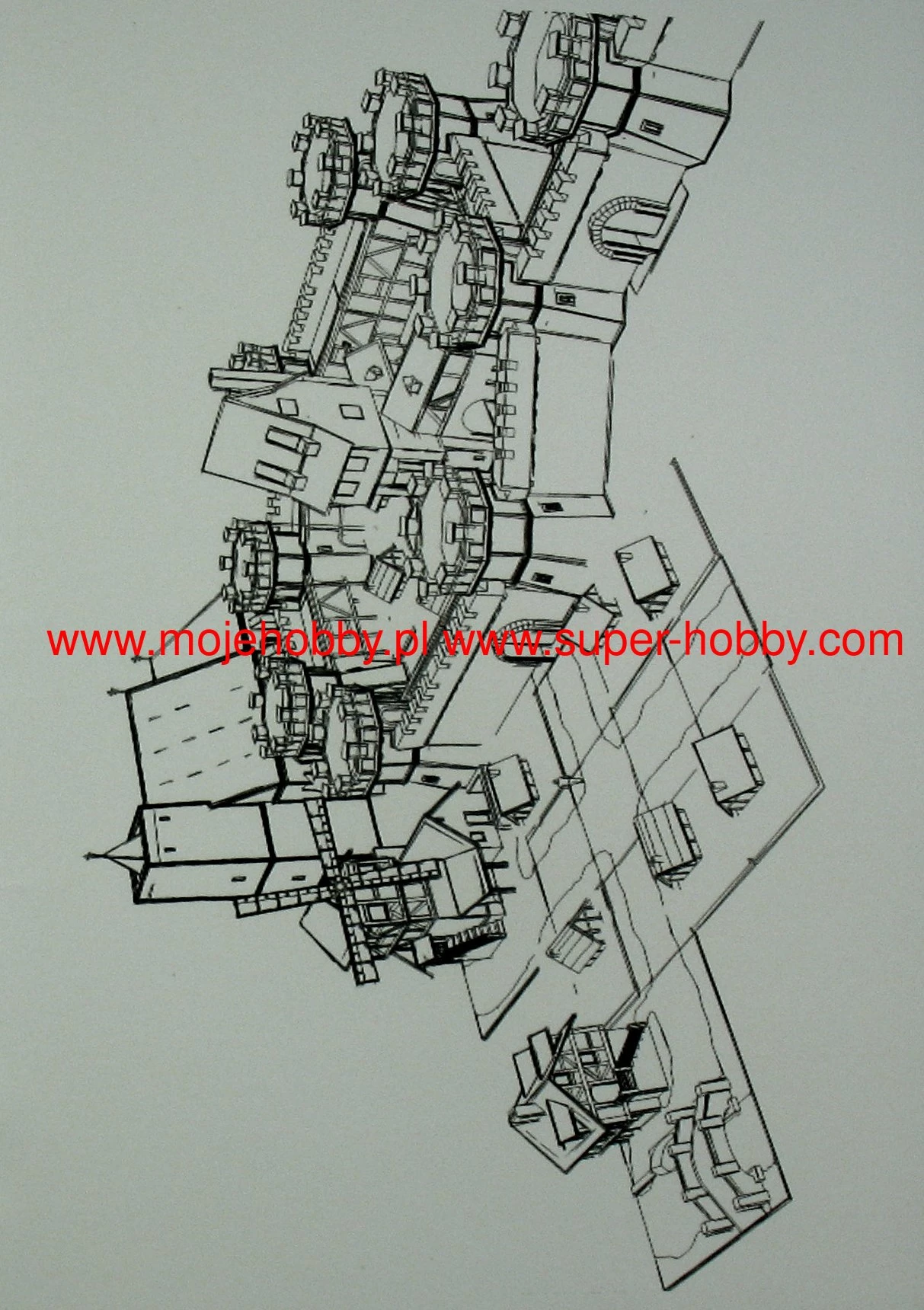 Świat Z Kartonu SC010 Domek Rybaka I Most - Image 5