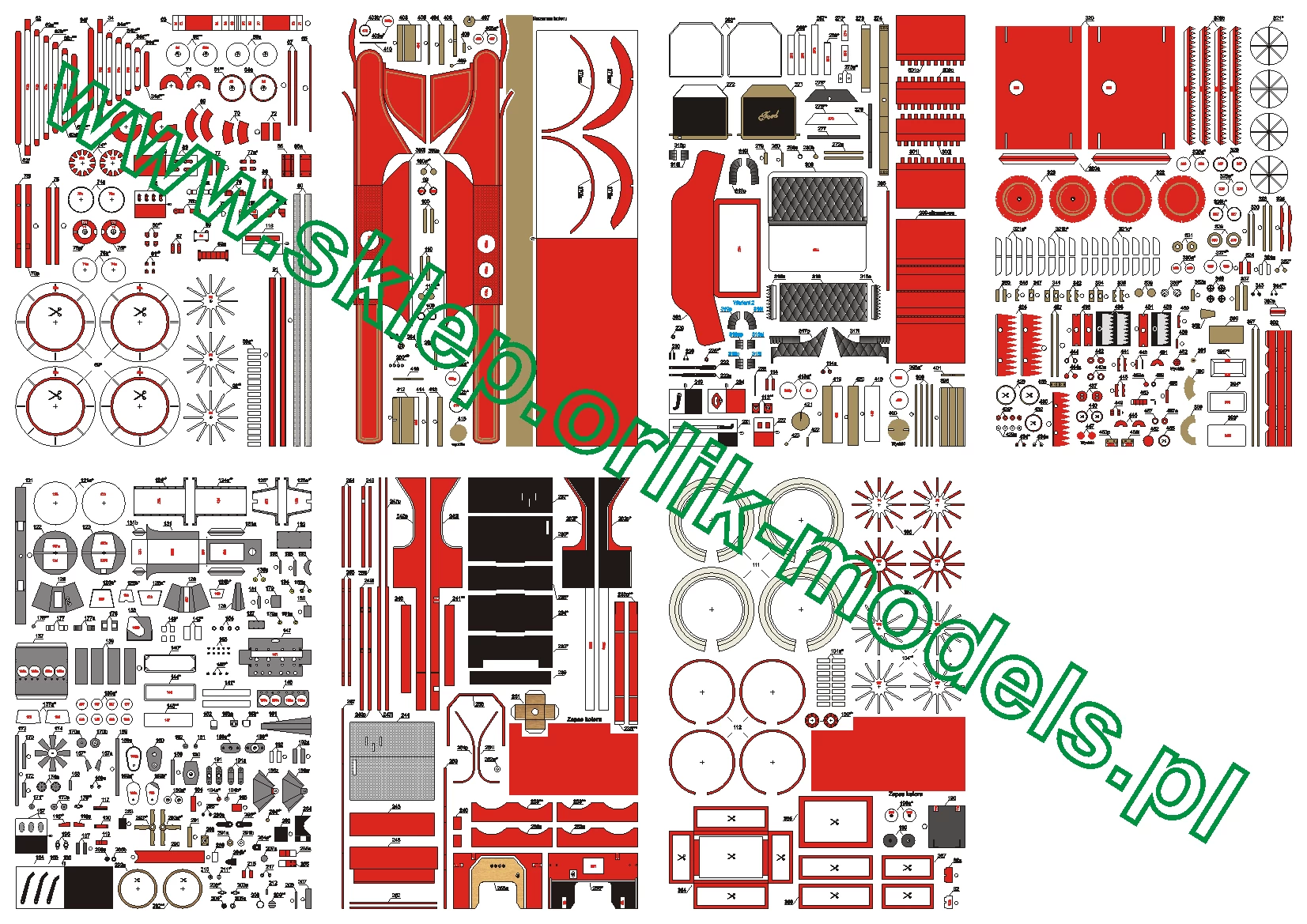 Orlik 148 Ford T Samoch贸d Po偶arniczy Z 1924r. - Image 3