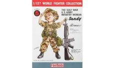 FineMolds FT05 Gulf War U.S. Infantry Woman & M16A2