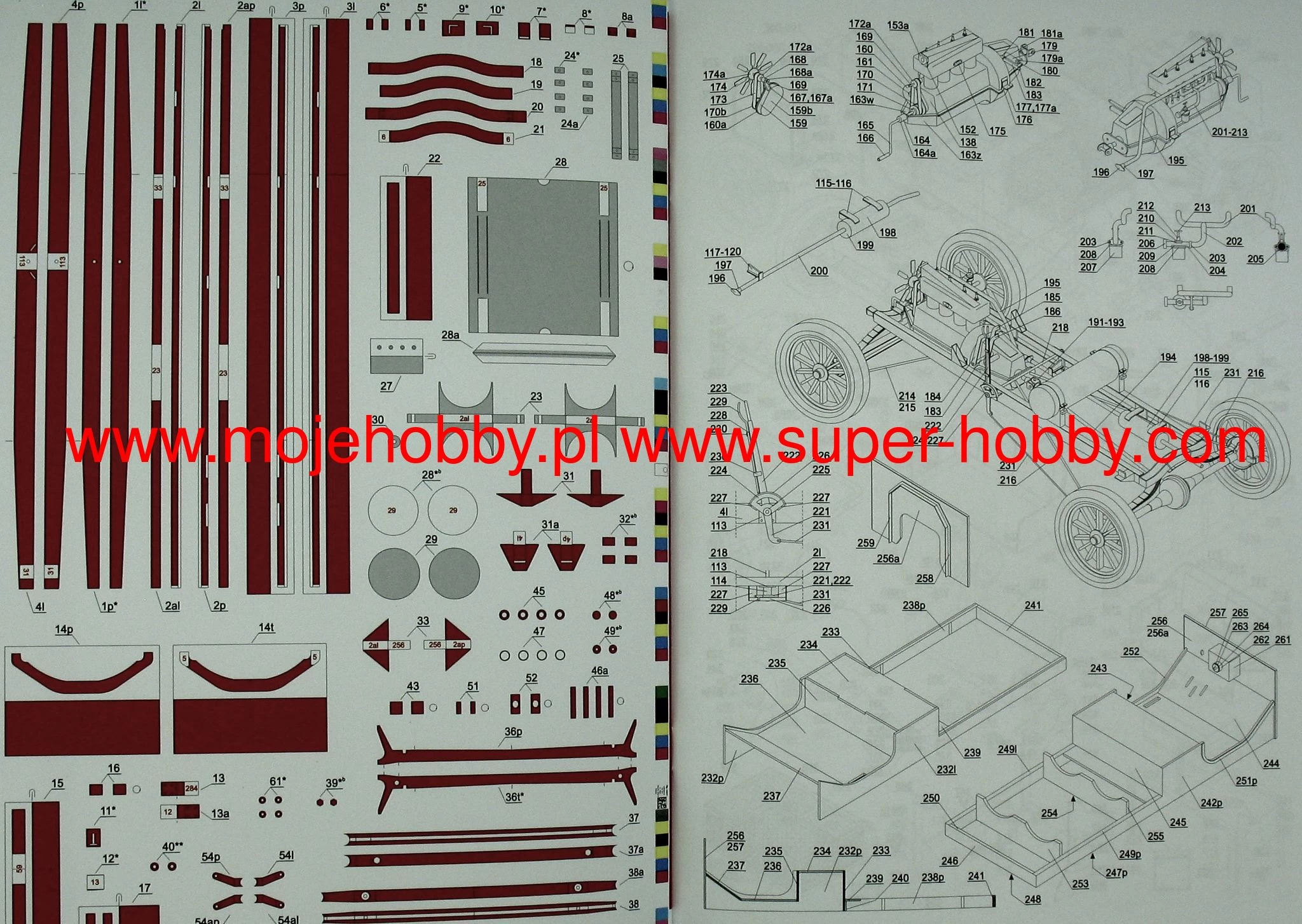 Orlik 148 Ford T Samoch贸d Po偶arniczy Z 1924r. - Image 7