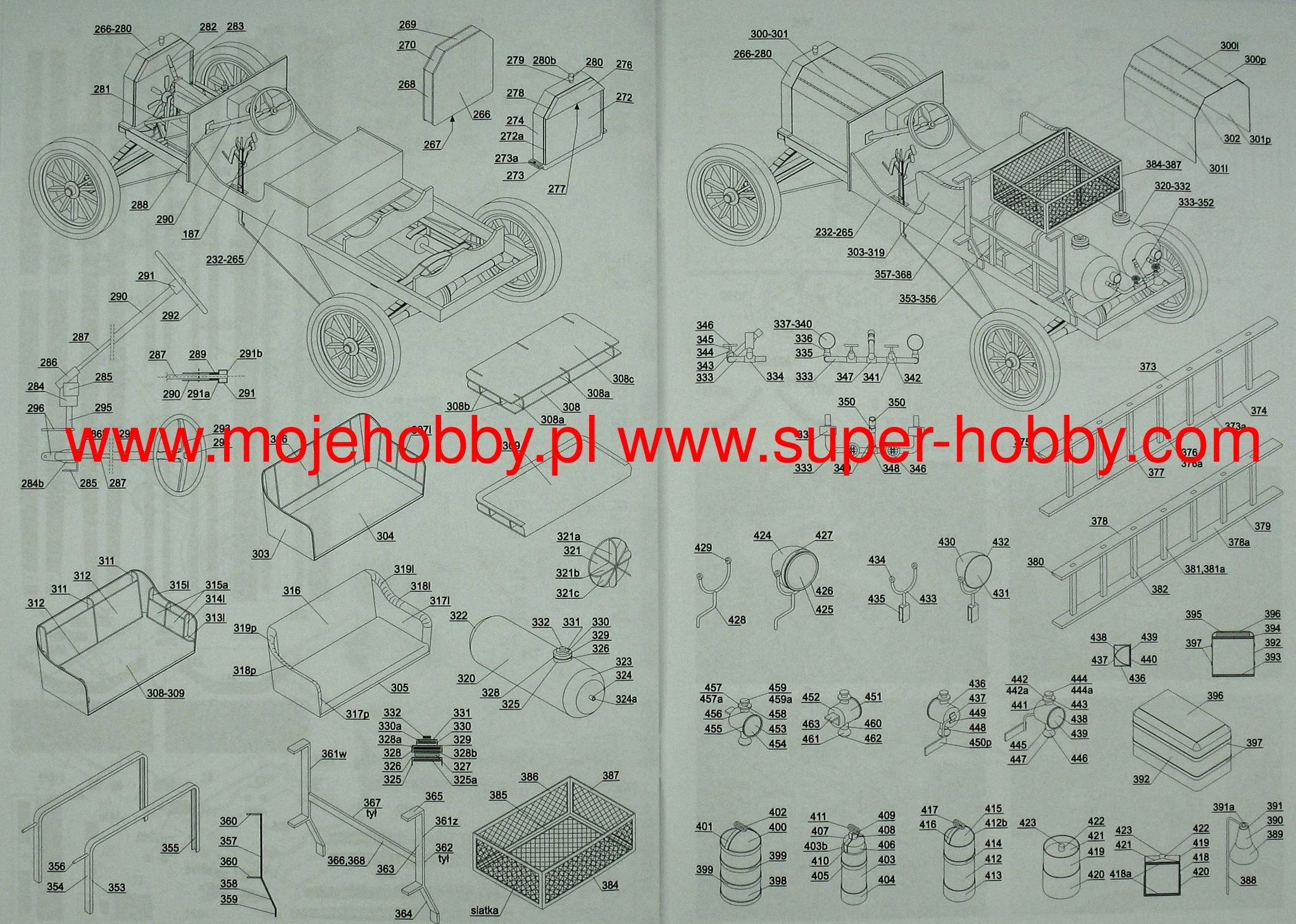 Orlik 148 Ford T Samoch贸d Po偶arniczy Z 1924r. - Image 8
