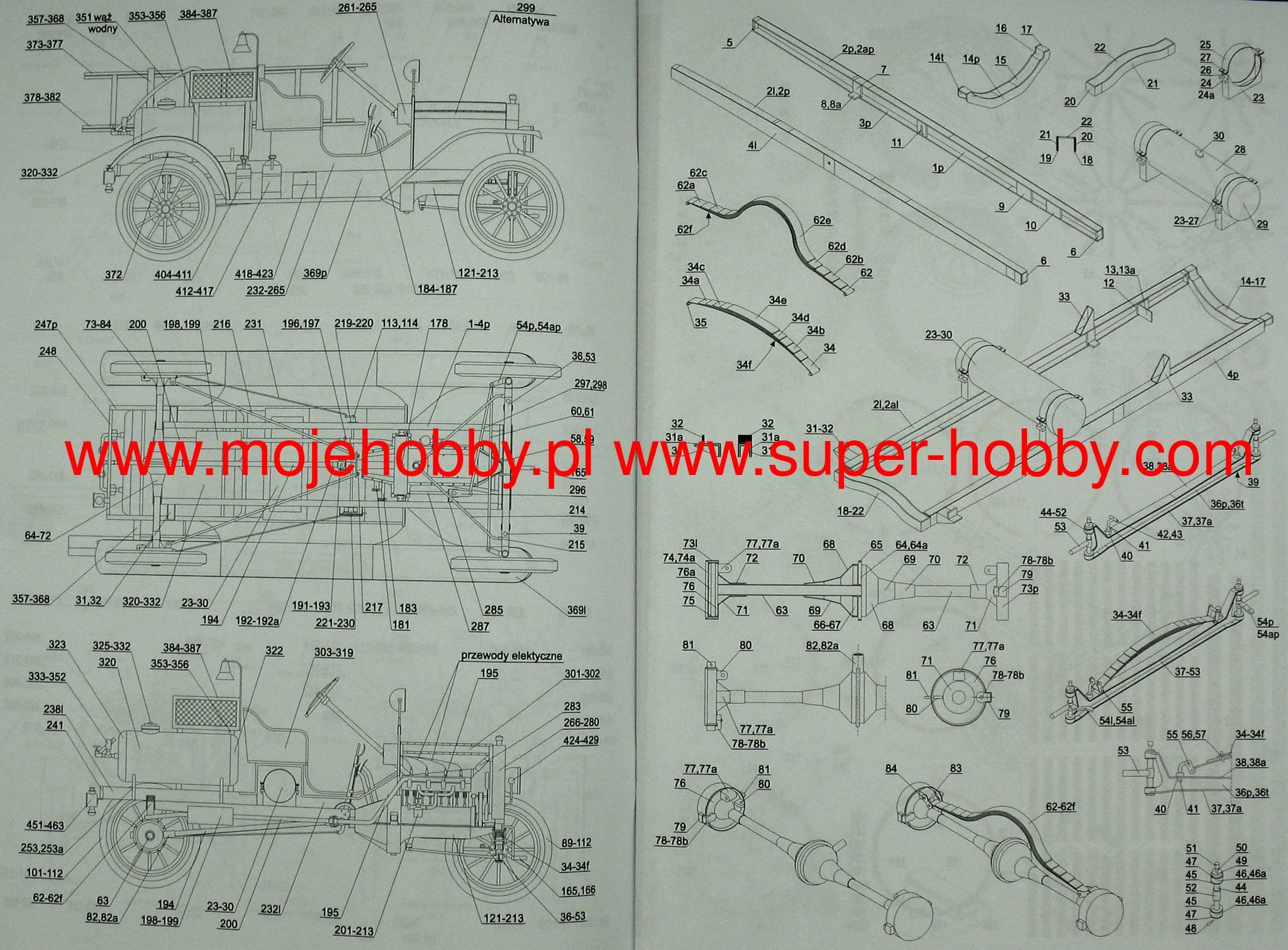 Orlik 148 Ford T Samoch贸d Po偶arniczy Z 1924r. - Image 10