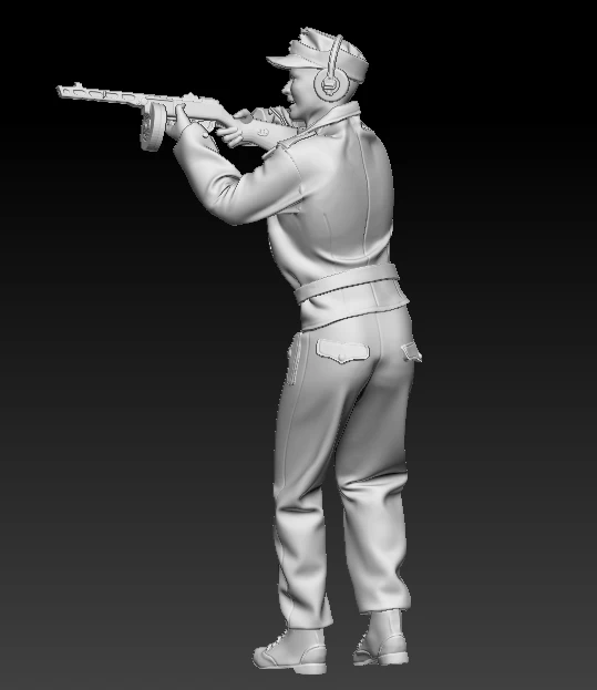 Glowel Miniatures 35005 Marder III Crew - Image 4