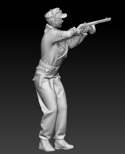 Glowel Miniatures 35005 Marder III Crew - Image 5