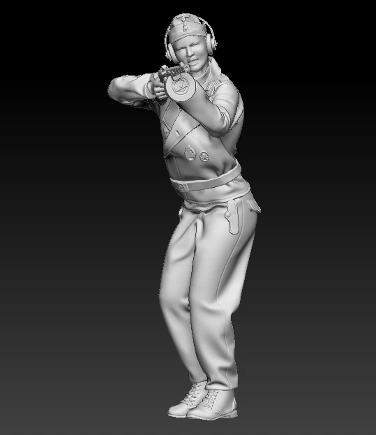 Glowel Miniatures 35005 Marder III Crew - Image 6