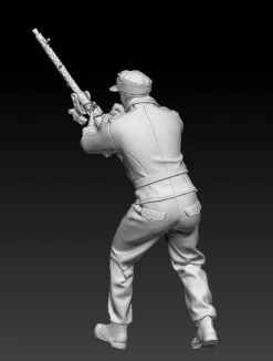 Glowel Miniatures 35005 Marder III Crew