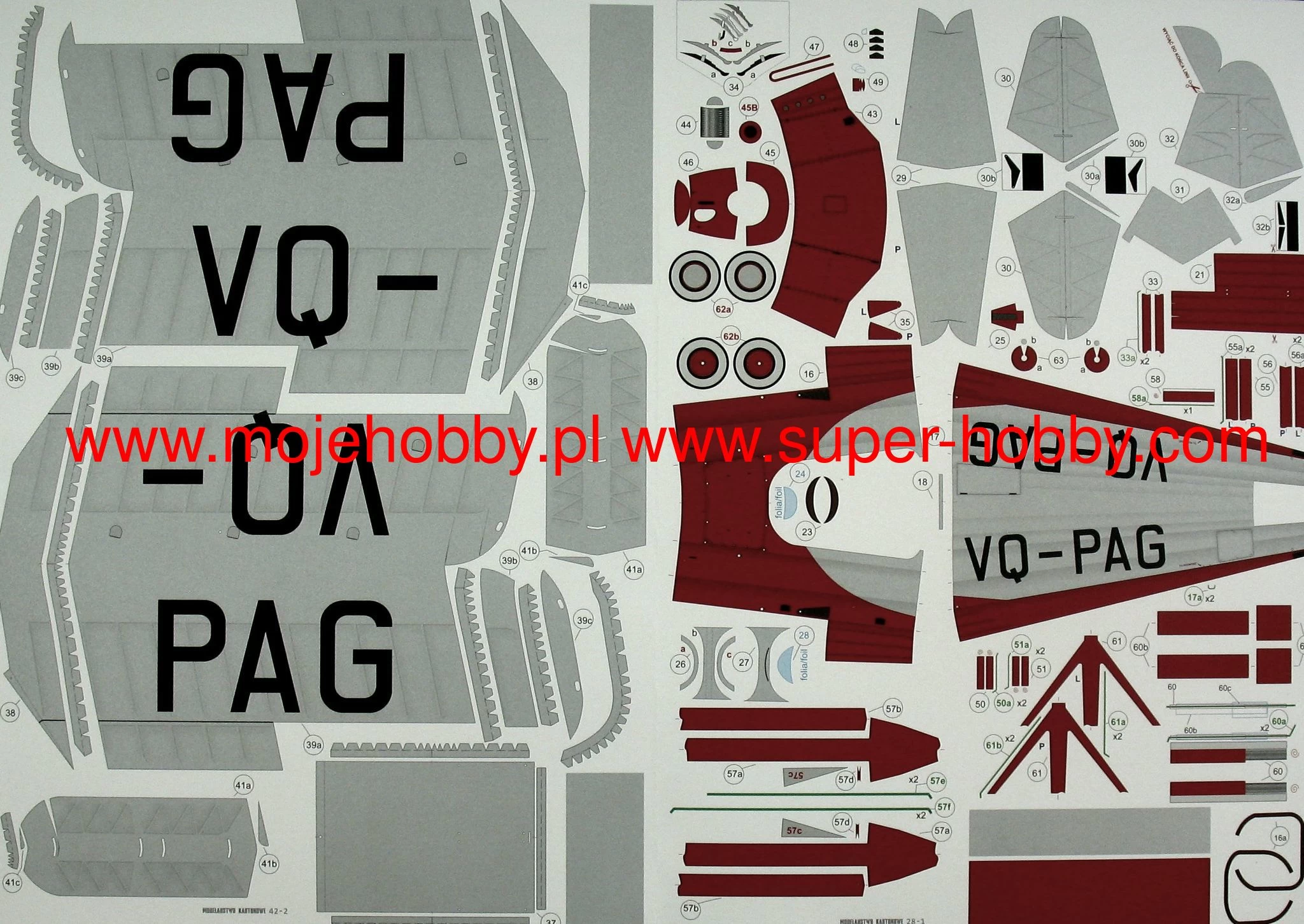 Modelarstwo Kartonowe 028 RWD-8 'VQ-PAG' - Image 10