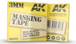 AK Interactive AK-Interactive 8202 Masking Tape 3mm