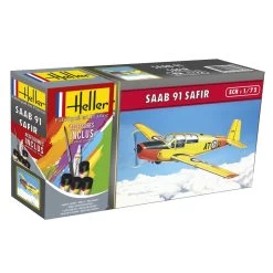 Heller 56287 SAAB 91 Safir - Starter Set