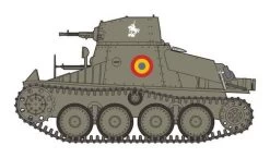 CMK MV101 R-1 (Praga AH-IV-R) WW II Tankette