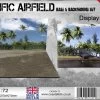 Coastal Kits S904-72 Pacific Airfield Base & Background 297 X 210 X 297mm