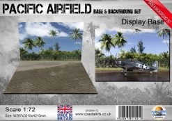 Coastal Kits S904-72 Pacific Airfield Base & Background 297 X 210 X 297mm
