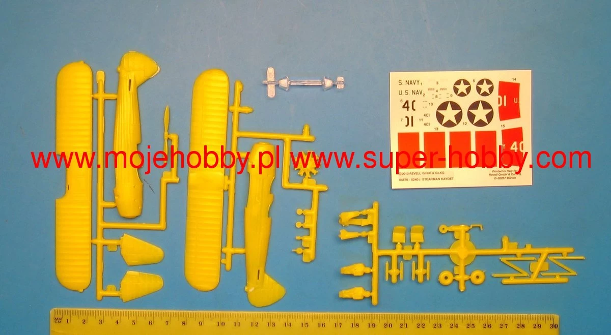 Revell 64676 Stearman Kaydet (Model Set) - Image 2