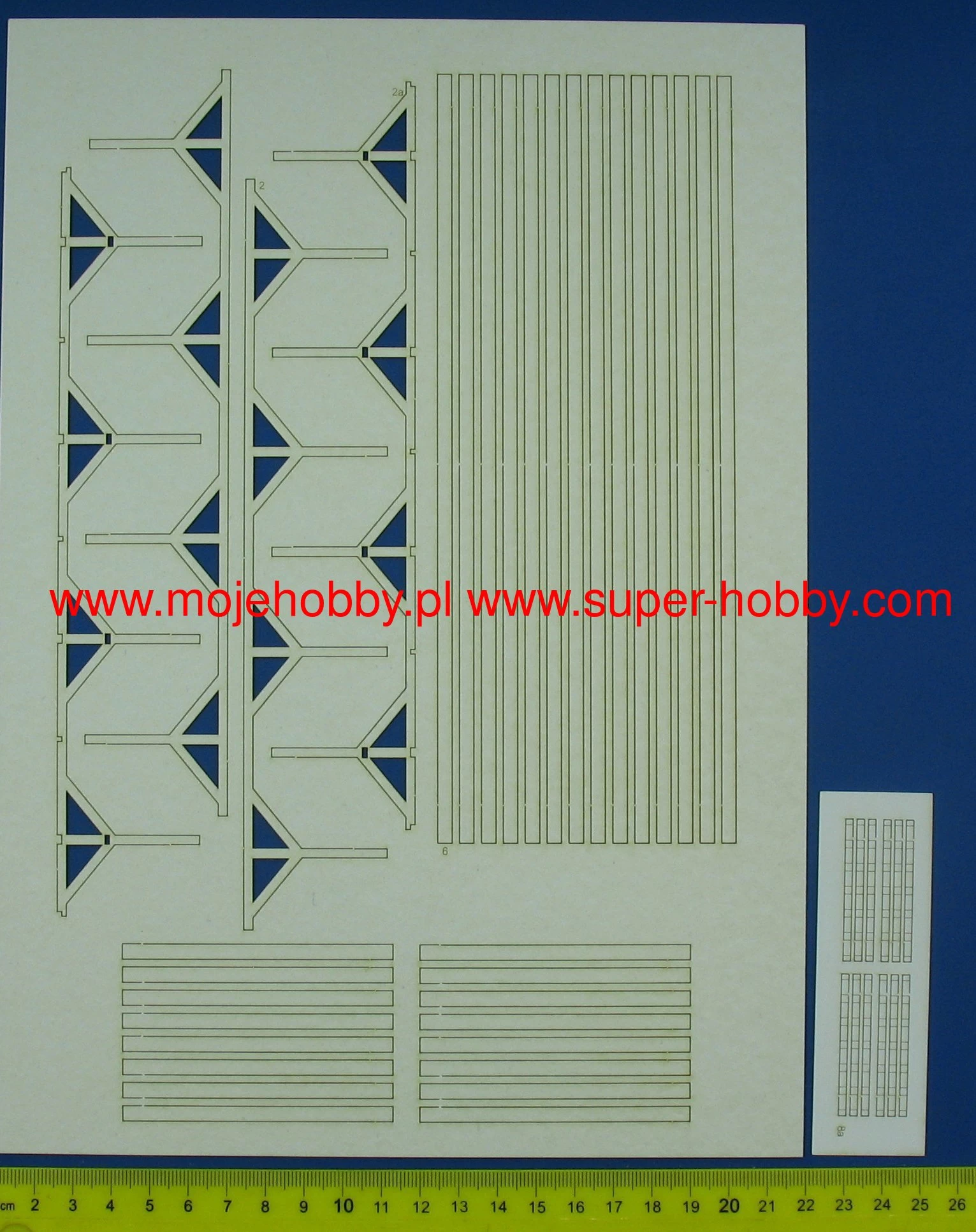 ShipYard ZL040 Plank Shed Skala 1:72 - Image 4