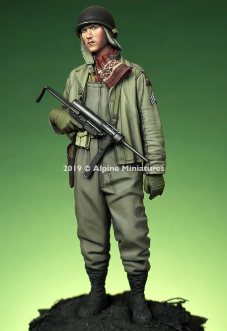 Alpine Miniatures 16041 WW2 US 4th AD "First In Bastogne" - Image 2